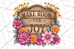 Beautiful Blooms Inspirational Floral PNG Clipart Product Image 10