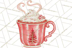 Christmas Watercolor Clipart PNG Illustrations Product Image 7
