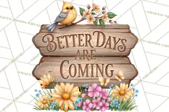 Floral Hope and Healing Inspirational Sympathy Quotes Product Image 3
