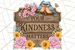 Floral Hope and Healing Inspirational Sympathy Quotes Product Image 4