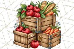 Flourishing Farm Rustic Farmhouse PNG Clipart Product Image 4
