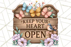 Floral Hope and Healing Inspirational Sympathy Quotes Product Image 5
