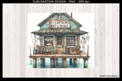 Old Captain Fishing Tumbler Design, 20oz Straight Tumbler Product Image 2