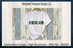 Senior 2024 Sublimation PNG Design|Class of 2024|Graduation Product Image 2