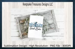 Home Sweet Home, Winter Snowman, Sublimation PNG Design Product Image 5