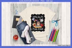 100th Day Of First Grade, Sublimation Png Shirt Design Product Image 2