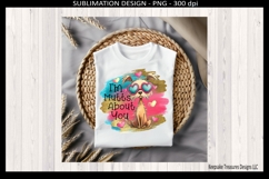 Cute Valentine Dog, Printable Sublimation Design, T-Shirt Product Image 3