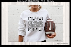 Senior 2026 Sublimation PNG Design|Class of 2026|Graduation Product Image 2