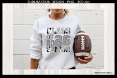 Senior 2026 Sublimation PNG Design|Class of 2026|Graduation Product Image 2