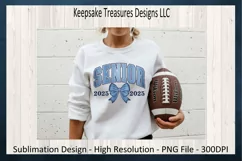 Senior 2025 Sublimation PNG Design|Class of 2026|Graduation Product Image 2