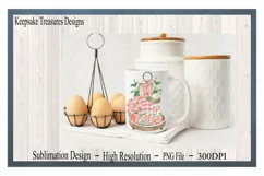 Love You Mom, Gnome Tired Tray, PNG, Sublimation Product Image 3