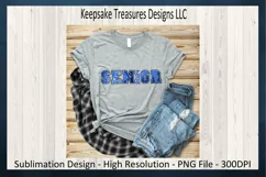 Senior 2024 Sublimation PNG Design|Class of 2024|Graduation Product Image 2