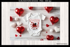 Be My Little Love Bug, Valentine Sublimation T-Shirt Design Product Image 3