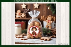 Whimsical Christmas Ornaments #1, Sublimation Png Printable Product Image 5