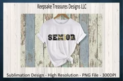 Senior 2024 Sublimation PNG Design|Class of 2024|Graduation Product Image 2