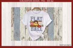 Play Ball Baseball Sublimation PNG Kids &amp; Mom Baseball Shirt Product Image 4