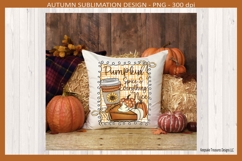 Autumn, Pumpkin Spice &amp; Everything Nice, Sublimation Png Product Image 2