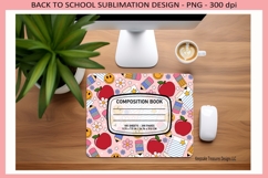 Teacher Back To School Mouse Pad, Retro School, Sublimation Product Image 3
