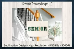 Senior 2024 Sublimation PNG Design|Class of 2024|Graduation Product Image 4