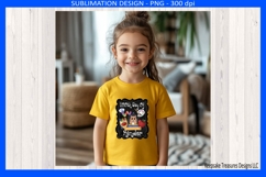 100th Day Of Kinder Sublimation Png, Celebrating 100 Days Product Image 2