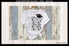 Senior 2026 Sublimation PNG Design|Class of 2026|Graduation Product Image 3