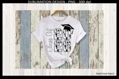 Senior 2026 Sublimation PNG Design|Class of 2026|Graduation Product Image 3