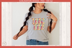 Summer Sunrise Words, Beach Theme , Sublimation png Product Image 3