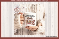 Gigi&#039;s Christmas Kitchen Towels Set 2 Sublimation Png Product Image 5