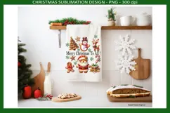 Merry Christmas To All Sublimation Png Design, T-Shirt, Mugs Product Image 4