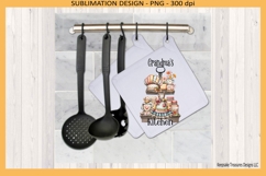 Grandma’s Kitchen Sublimation PNG, Vintage Tiered Tray Decor Product Image 3