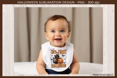 My First Halloween, Bow Frame, Sublimation PNG Design Product Image 3