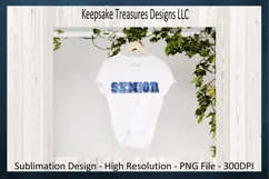 Senior 2024 Sublimation PNG Design|Class of 2024|Graduation Product Image 3