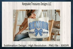 Senior 2025 Sublimation PNG Design|Class of 2026|Graduation Product Image 3