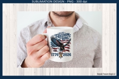 America 250 Anniversary 1776-2026 USA Patriotic Png Product Image 3