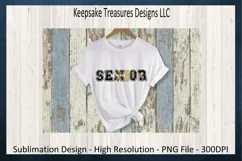 Senior 2024 Sublimation PNG Design|Class of 2024|Graduation Product Image 4