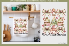 Have A Sweet Christmas Sublimation Png Design, T-Shirt, Mugs Product Image 3