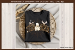 Teacher Halloween, Spooky Season, Sublimation Png Design Product Image 3