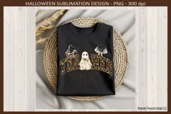 Teacher Halloween, Spooky Season, Sublimation Png Design Product Image 3