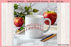 Teacher Back To School Png, School Shirt, Retro School Product Image 4
