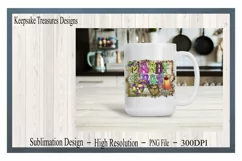 Mardi Gras Sublimation PNG|Mardi Gras T-Shirt Printable Product Image 3