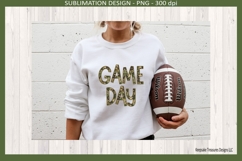 Faux Embroidery Green Camo and Stars, Sublimation Alphabet Product Image 2