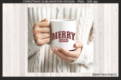 Merry Mom Buffalo Plaid Christmas Png Design Sublimation Product Image 4