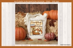 Autumn, Pumpkin Spice &amp; Everything Nice, Sublimation Png Product Image 4