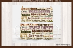 Coffee Express 11oz Coffee Mug Wraps Four Different Designs Product Image 3