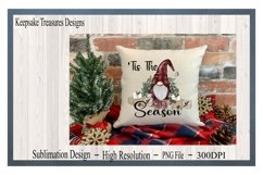 &#039;Tis The Season, #2, Christmas, Gnome, Sublimation PNG Product Image 3