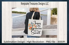 Jesus Is The Anchor Of My Soul, Nautical Sublimation PNG Product Image 3