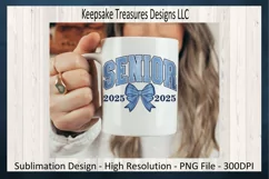 Senior 2025 Sublimation PNG Design|Class of 2026|Graduation Product Image 4