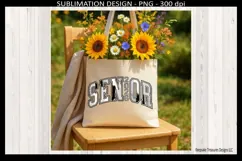 Senior 2026 Sublimation PNG Design|Class of 2026|Graduation Product Image 4