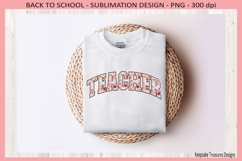 Teacher Back To School Png, School Shirt, Retro School Product Image 2