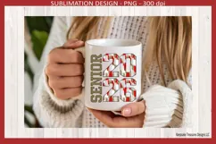 Senior 2026 Sublimation PNG Design|Class of 2026|Graduation Product Image 4